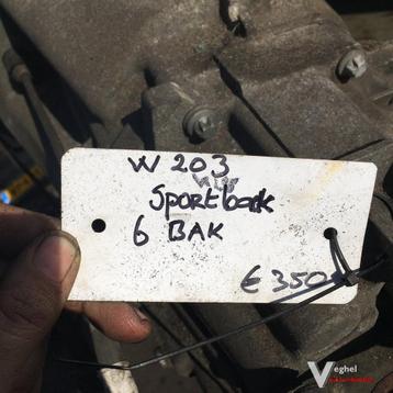 Mercedes W203 2.0 2001 Versnellingsbak Sportbak  6 Versnelli beschikbaar voor biedingen