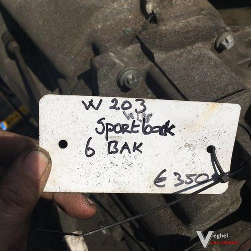 Mercedes W203 2.0 2001 Versnellingsbak Sportbak  6 Versnelli, Auto-onderdelen, Transmissie en Toebehoren, Gebruikt, Ophalen