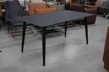 Zwarte eettafel Babila Pedrali design 160x90 tafel modern beschikbaar voor biedingen