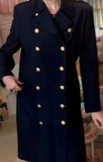 jassen pauw Amsterdam militaire winterjas zwart, Ophalen of Verzenden, Landmacht, Nederland, Embleem of Badge