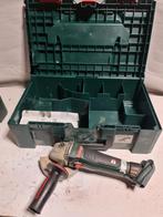 Metabo WB 18 LTX BL 125 QUICK 18V Li-Ion Accu haakse slijper, Ophalen of Verzenden, Metabo, N.v.t, N.v.t