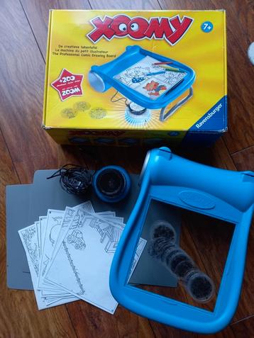 Xoomy - De creatieve tekentafel - Incl  doos beschikbaar voor biedingen