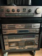 Jvc stereo toren compleet, Audio, Tv en Foto, Ophalen of Verzenden, Gebruikt, Cd-speler, JVC