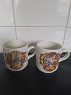 Vintage villeroy en boch DE bekers, Ophalen of Verzenden, Zo goed als nieuw, Overige stijlen, Kop(pen) en/of Schotel(s)