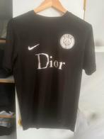 Dior Psg fan design, Kleding | Heren, T-shirts, Maat 48/50 (M), Zwart, Ophalen of Verzenden, Gedragen