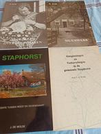 Vier boeken over Staphorst, Boeken, Ophalen of Verzenden, 20e eeuw of later, Gelezen