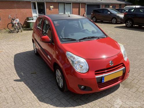 Suzuki Alto AIRCO (bj 2012), Auto diversen, Schadeauto's, Handgeschakeld, Benzine, Hatchback, Rood
