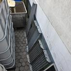 aantal gegalvaniseerde metalen traptreden roostertreden trap, Doe-het-zelf en Verbouw, Ladders en Trappen, Ophalen, Gebruikt, Trap