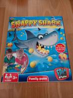 Snappy Shark Familiespel, Drie of vier spelers, Ophalen of Verzenden, Zo goed als nieuw, HTI