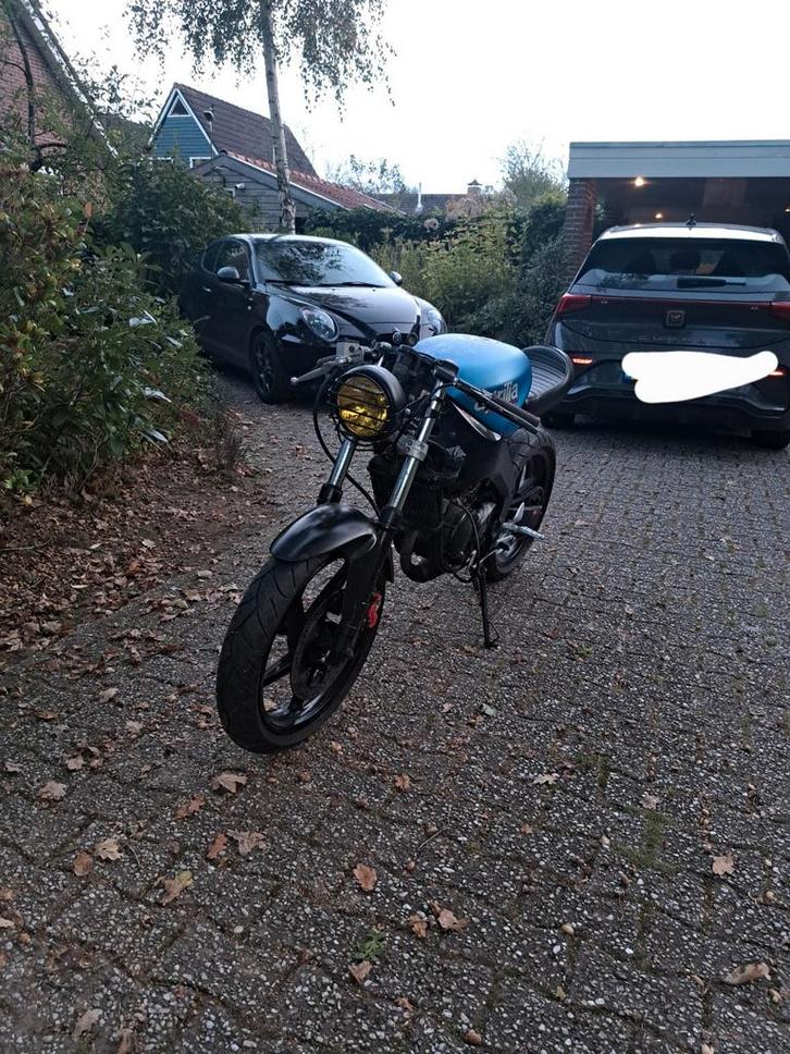 Aprilia rs50 70CC PROJECT, GEEL KENTEKEN!, Fietsen en Brommers, Brommers | Derbi, Gebruikt, Ophalen