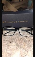 Zwarte bril Charlie Temple +3.50, Ophalen of Verzenden