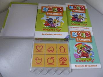 Bambino Loco Woezel en Pip met 2 boekjes beschikbaar voor biedingen