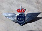 Speldje KLM junior stewardess., Verzamelen, Ophalen of Verzenden, Zo goed als nieuw