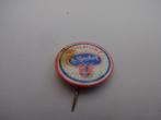 Button van Melkfabriek "De Mijnstreek" Yoghurt, Verzamelen, Speldjes, Pins en Buttons, Ophalen of Verzenden, Zo goed als nieuw