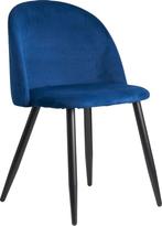Eetkamerstoelen nieuw 2 stuks (nr.62), Huis en Inrichting, Stoelen, Ophalen, Twee, Blauw, Nieuw