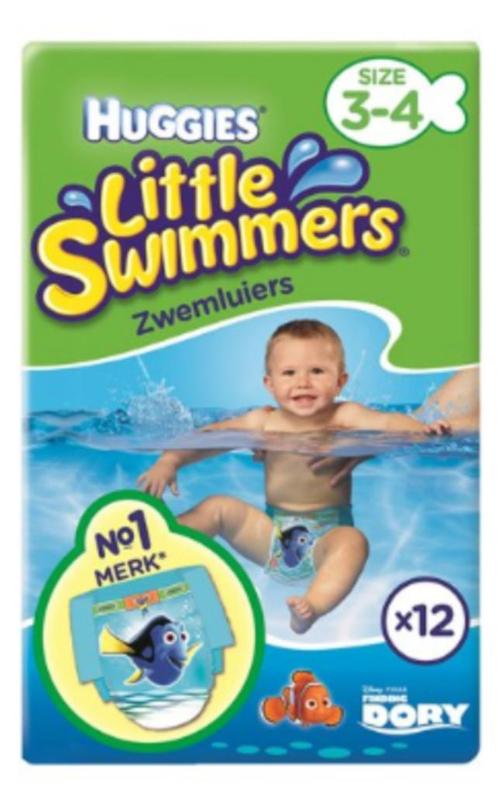 Huggies Little Swimmers Zwemluiers mt 3/4 - pak 14 stuks -, Kinderen en Baby's, Babykleding | Baby-zwemkleding, Nieuw, Zwem-accessoire