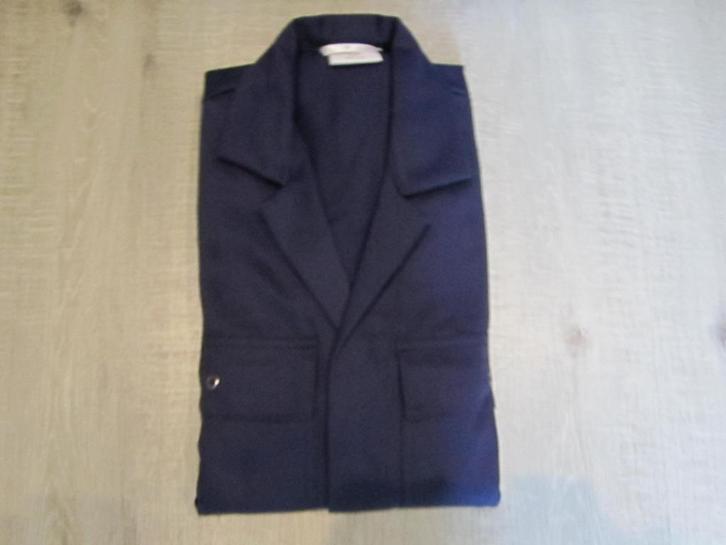 Overalls 100% katoen Marineblauw MAAT 44 en 46, Tuin en Terras, Werkkleding, Nieuw, Heren, Overall, Ophalen of Verzenden