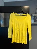 Claudia strater shirt maat 36/38, Kleding | Dames, Geel, Ophalen of Verzenden, Zo goed als nieuw, Korte mouw