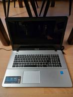 ASUS Laptop van 17.3 inch - Windows 11/ i3/ SSD/ 4 GB RAM, Gebruikt, 2 tot 3 Ghz, Qwerty, ASUS