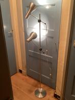 retro vloerlamp, Huis en Inrichting, Lampen | Vloerlampen, Ophalen, Gebruikt, 100 tot 150 cm, Metaal