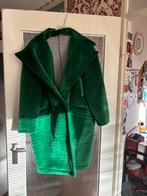 Jas groen fluweel XL, Ophalen of Verzenden, Zo goed als nieuw, Maat 46/48 (XL) of groter, Groen