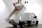 Renault Master T35 2.3 dCi E6 165pk Kipper dubbel lucht Trek, Auto's, Bestelauto's, Achterwielaandrijving, Gebruikt, Euro 6, 4 cilinders