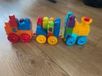 Mega bloks - big blocks trein, Ophalen of Verzenden, Zo goed als nieuw