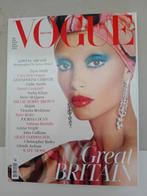 Vogue magazine british 2017 december issue fashion magazine, Verzenden, Zo goed als nieuw, Glossy