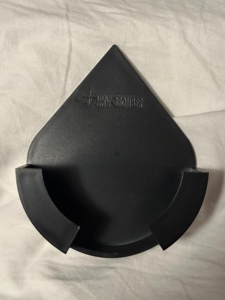 MHW-3Bomber portafilter wandhouder zwarte druppel NIEUW, Witgoed en Apparatuur, Koffiemachine-accessoires, Nieuw, Ophalen of Verzenden