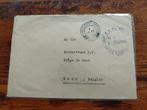 Post naar Gent 1948 Britse zone in Duitsland koude oorlog, Ophalen of Verzenden, Envelop
