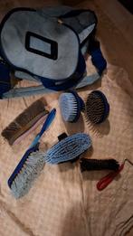 Poetstas met borstels, Ophalen of Verzenden