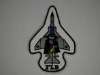 German Air Force Luftwaffe patch F-4 Phantom FLB, Verzenden, Luchtmacht, Duitsland, Embleem of Badge