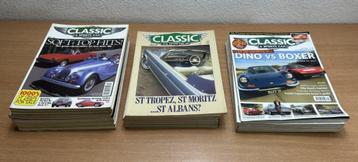20 x tijdschrift Classic & Sports Car 1988 - 2008 beschikbaar voor biedingen