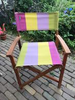 regisseurs stoel fleurig, Ophalen, Nieuw, Hout