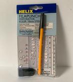 Helix Filapunch perforator hole punch liniaal 10mm stencil, Hobby en Vrije tijd, Ophalen of Verzenden, Nieuw, Overige thema's