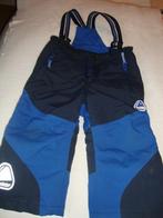 Kinderski-pak,  maat 92,  2-in-een-combinatie, Blauw-wit, 100 tot 140 cm, Zo goed als nieuw, Kleding, Skiën