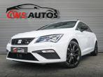 SEAT Leon ST 1.5 TSI FR Ultimate Edition BLACK LINE VIRTUAL, Zwart, 4 cilinders, Leon, Wit