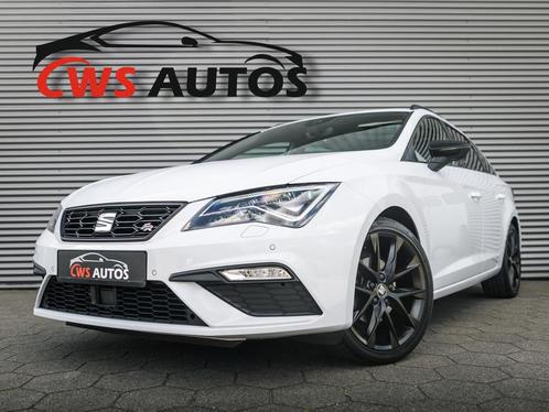 SEAT Leon ST 1.5 TSI FR Ultimate Edition BLACK LINE VIRTUAL, Auto's, Seat, Bedrijf, Te koop, Leon, ABS, Achteruitrijcamera, Adaptive Cruise Control