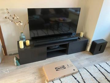 Ikea Besta Meubel Zwart (incl. nieuwe fronten) beschikbaar voor biedingen