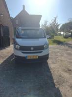 Fiat Talento Camper 2017 Wit, Auto's, Euro 5, Stof, Zwart, Overige carrosserieën