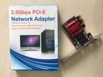 2.5 Gbps Pci netwerk kaart, Verzenden, Zo goed als nieuw, Intern