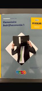 Elementaire Bedrijfseconomie 1, Ophalen of Verzenden, Zo goed als nieuw, MBO