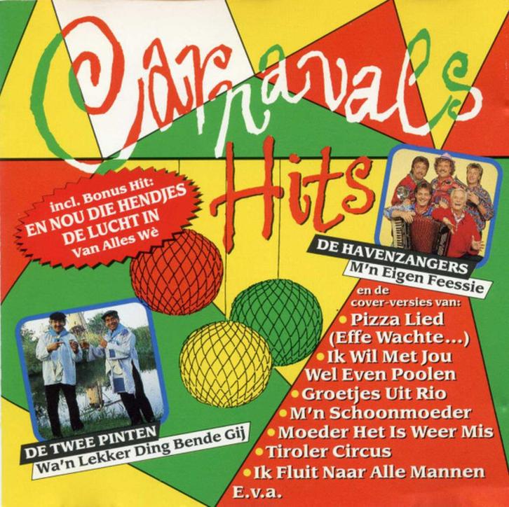 Carnaval Hits CD, Cd's en Dvd's, Cd's | Nederlandstalig, Zo goed als nieuw, Pop, Verzenden
