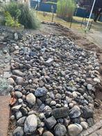 Partij Keien voor Tuin Decoratie, Ophalen, Overige materialen, Gebruikt, Kei