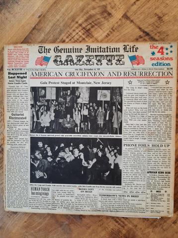 LP The 4 Seasons*–The Genuine Imitation Life Gazette beschikbaar voor biedingen