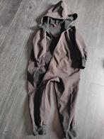 Ielm softshell pak zwart 104, Ophalen of Verzenden, Zo goed als nieuw, Jongen of Meisje