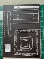 JMA Cutting die Journal 10 x 10 cm nr. 98, Ophalen of Verzenden, Zo goed als nieuw, Pons of Mal