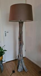 Boomlamp, Ophalen of Verzenden, Gebruikt, Hout, 150 tot 200 cm