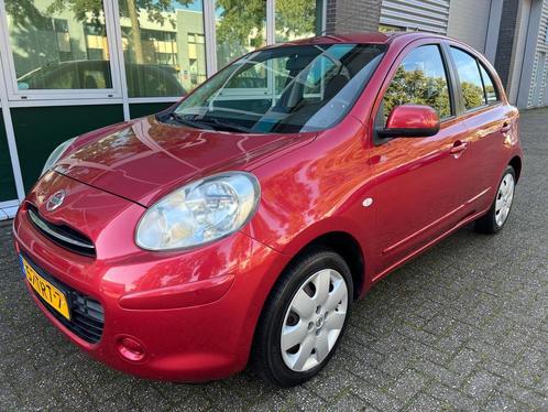 Nissan Micra 1.2 DIG-S Acenta - 1E EIGENAAR - AIRCO - NAP !, Auto's, Nissan, Bedrijf, Te koop, Micra, ABS, Airbags, Airconditioning