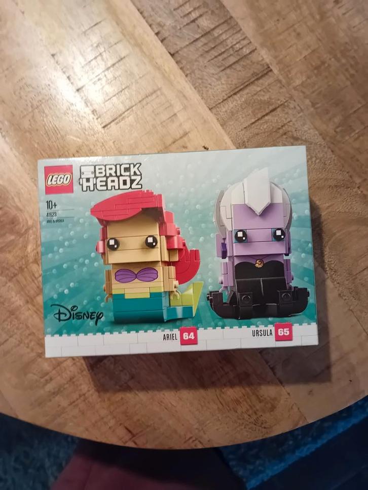 Lego Brickheadz 41623 Ariel & Ursula - Nieuw!, Kinderen en Baby's, Speelgoed | Duplo en Lego, Nieuw, Lego, Complete set, Ophalen of Verzenden
